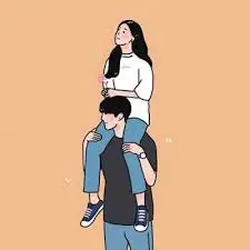 love cartoon dp